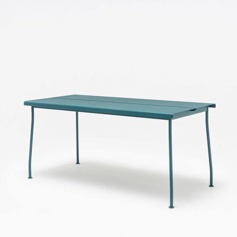 Table d'extérieur en métal FLANER - design moderne et résistant - Marque MDD - Garantie 5 ans_0
