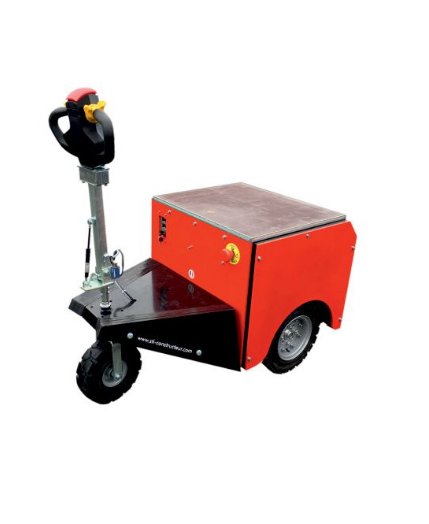 Tireur pousseur accompagnant électrique PTA-3 - Jusqu'à 15 tonnes - Transmission mécanique - Batteries plomb 24V - STI constructeur_0