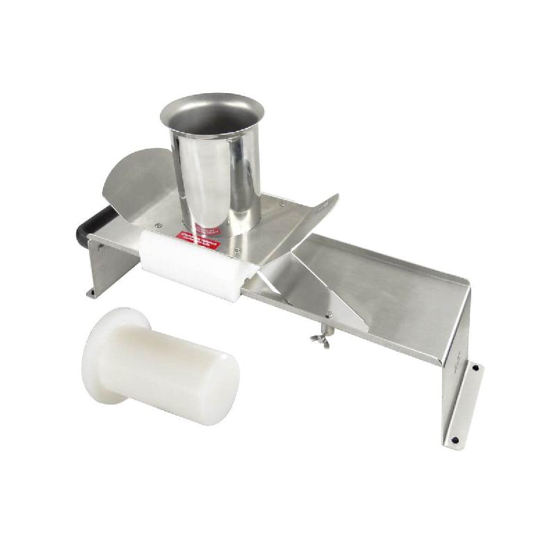 Trancheur express double sens - inox - Hauteur de coupe réglable - Professionnel et ergonomique_0
