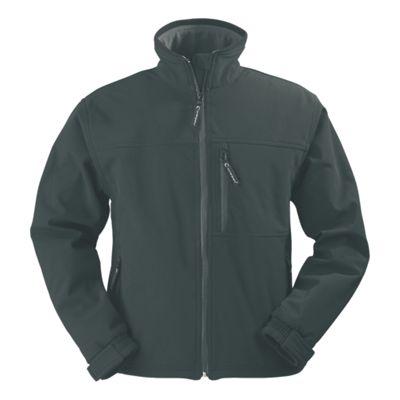 VESTE DE TRAVAIL SOFTSHELL NOIRE 5YANB COVERGUARD SEASONS_0