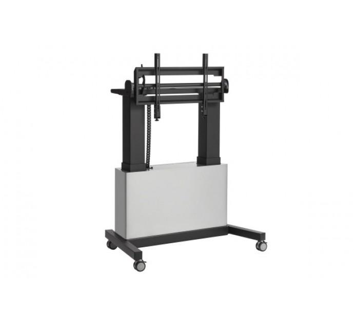 Vogel's support sur pied motorisé PFTE 7121 - réglable en hauteur et inclinaison jusqu'à 90° - pour écrans de 50 à 85''_0