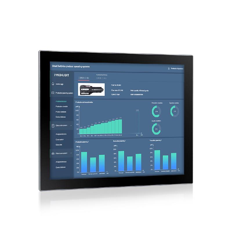 Panel PC industriel fanless 19 pouces 5:4 SXGA - EVI-19SAC-12th - HMI, supervision et automatisation_0