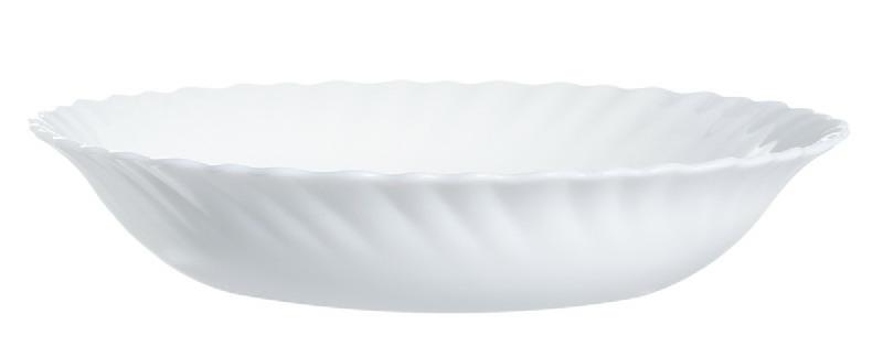 BOL À SALADE ROND BLANC VERRE Ø 18 CM FESTON ARCOROC