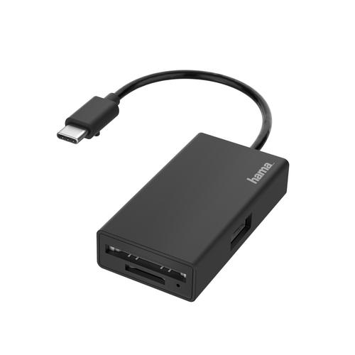 HUB MULTIPORT USB-C (USB 3.1) HAMA 3 PORTS NOIR 00200126_0