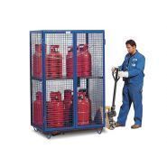 137125w - Armoire pour bouteilles de gaz GF 8.19 - stockage sécurisé extérieur pour 6 bouteilles de 33 kg_0