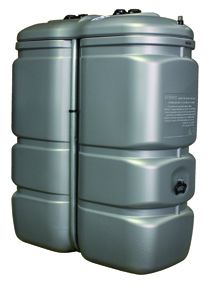 Cuve fioul Francoself 40010-1 - 1000 à 2000L PEMD grise nu - Conforme norme NF EN 13341_0