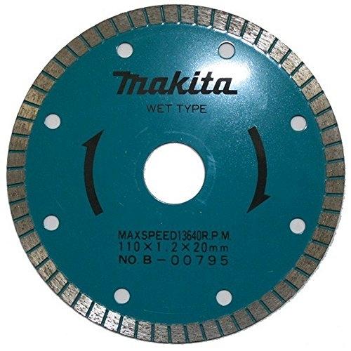 Makita b-22028 turbo disque diamant extra fin 20 x 110 mm 1,2 rapide p