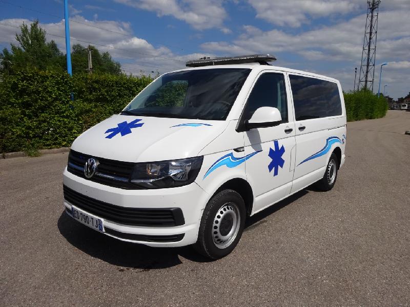Ambulance volkswagen t5 2016 type a1 - occasion_0