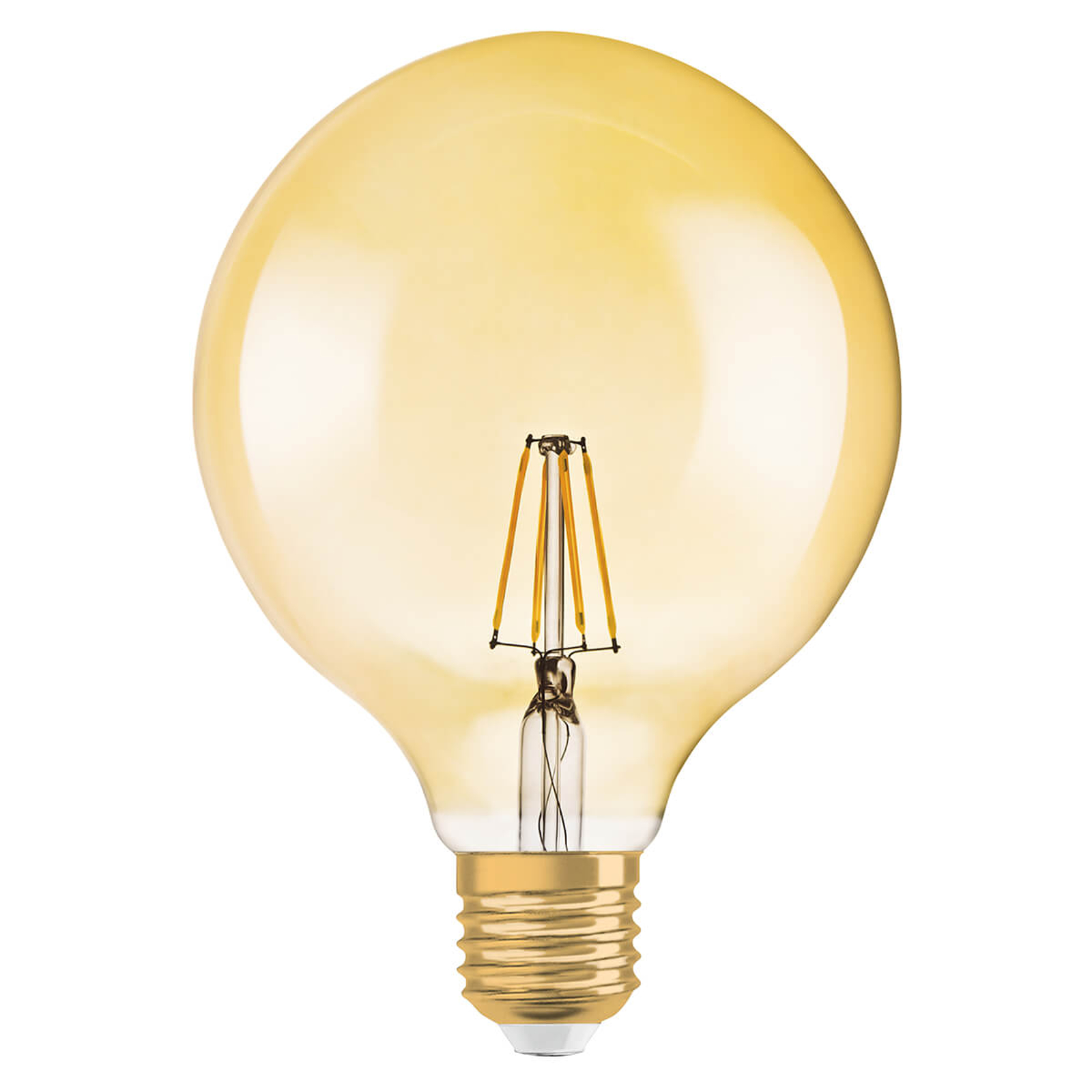 OSRAM AMPOULE GLOBE LED GOLD E27 2,5W, BLANC CHAUD,220LM