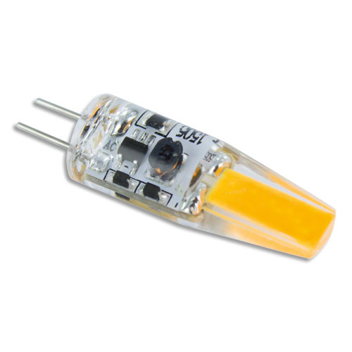 AMPOULE LED INTEGRAL A BROCHES - G4 - 1,5 WATTS - 160 LUMEN - 2700 KELVIN