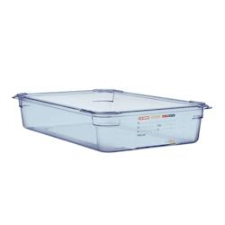 Boîte Hermétique Bleue sans BPA GN 1/1 - Araven - bleu plastique 07827_0