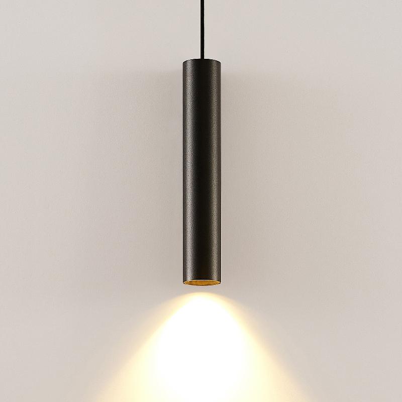 ARCCHIO EJONA SUSPENSION, HAUTEUR 35 CM, NOIRE