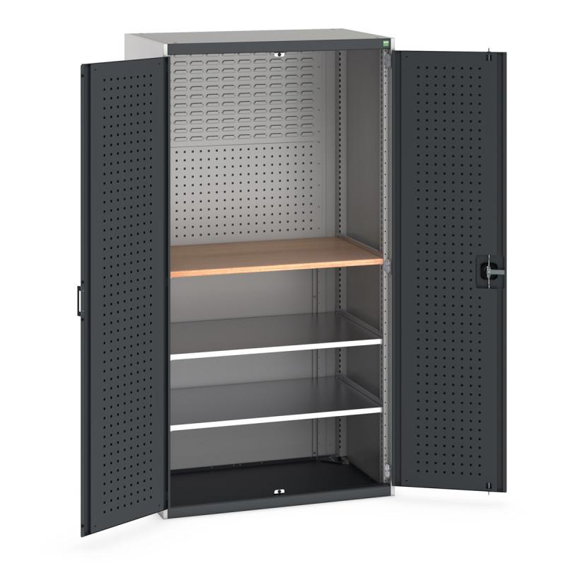 Armoire mini-atelier CUBIO - Hauteur 2000 mm_0