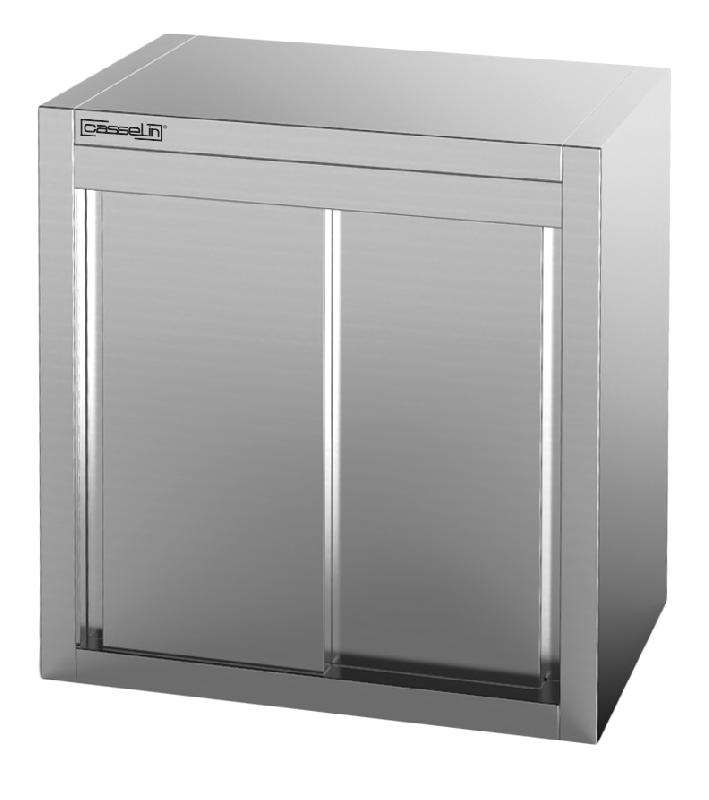 Armoire murale inox + portes coulissantes 1000 mm CASSELIN CAMPC100_0