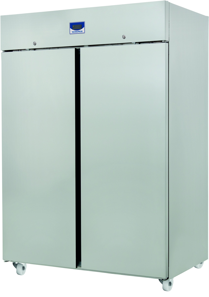 Armoire réfrigérée négative - Double portes GN 2/1 type K3 - GAFIC87 820043 - 830x1344x2000 mm - Puissance 0,62 kW_0