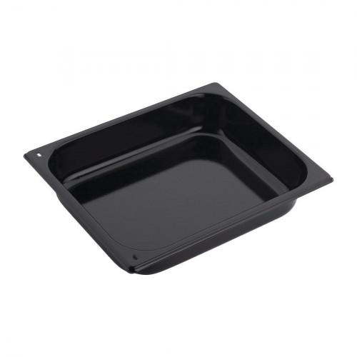 BAC GASTRONORM GN 1/2 HAUTEUR 65 MM EN FONTE ÉMAILLÉE GASTRO M