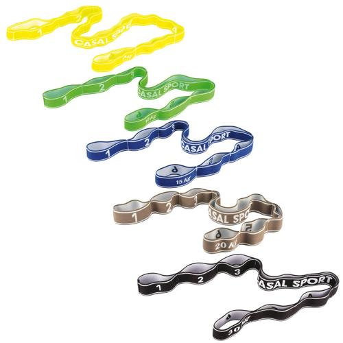 BANDES ÉLASTIQUES - CASAL SPORT - DE 7 À 30KG