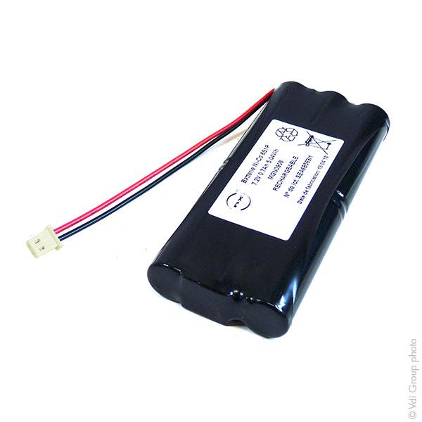 BATTERIE NICD 6X AA 6S1P ST5 7.2V 700MAH MOLEX_0