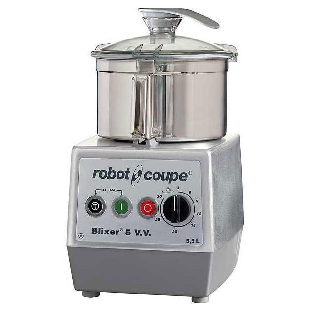 Blixer 5 VV Robot Coupe - 1500W - Cuve 5,9L - Vitesse variable de 300 à 3500 tours/minute_0