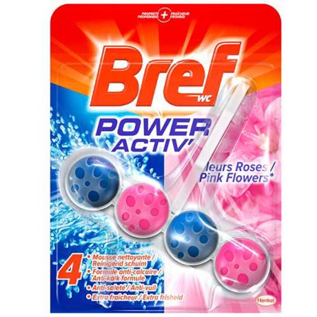 BLOC WC POWER ACTIV FLEURS DE ROSES 50 G
