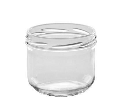 Bocal en verre 260ml TO82 - disponible en palette de 2548 - en stock à Rots_0