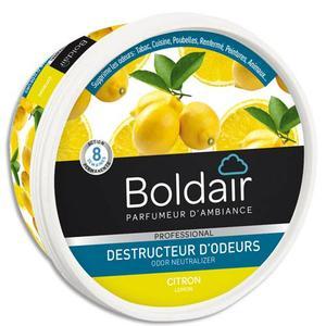 Boldair pot 300g gel destructeur d'odeurs citron_0
