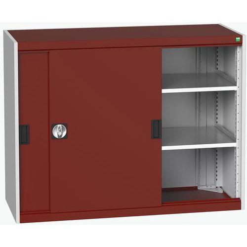 BOTT 1 ARMOIRE LOURDE À PORTES COULISSANTES CUBIO 1300X525X1000MM - BOTT