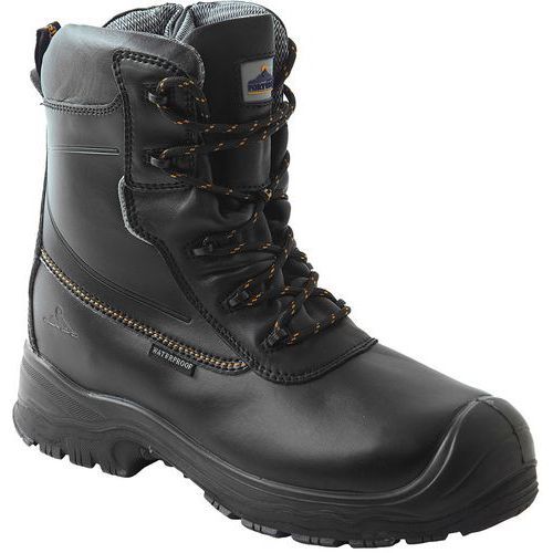 BOTTES DE SÉCURITÉ TRACTION S3 HRO CI WR FD02 NOIR 47