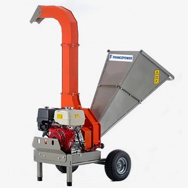 Broyeur de végétaux thermique - HONDA GX390 - 80 mm - 11575407_0