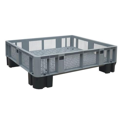 Cargopallet 280 - Caisse-palette en plastique pour denrées alimentaires - 150 kg de capacité_0
