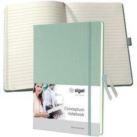CARNET DE NOTES CONCEPTUM, A4, QUADRILLÉ, GRIS