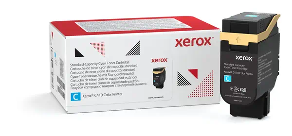 Cartouche de toner Cyan de Capacité standard Xerox Imprimante couleur Xerox® C410/multifonctions X_0