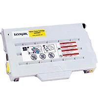 CARTOUCHE LASER LEXMARK JAUNE 15W0902