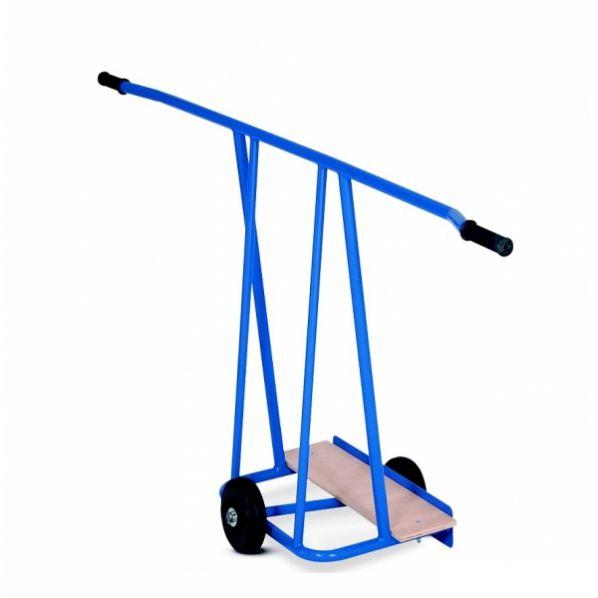 Chariot porte-panneaux - plateau en bois - capacité 250 kg - marque Rolléco_0
