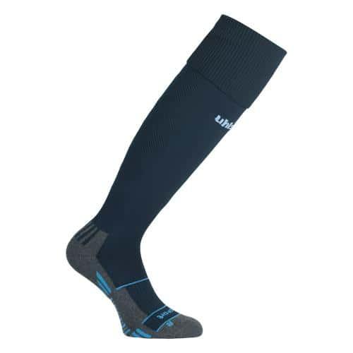 CHAUSSETTES DE FOOT - UHLSPORT - TEAM PRO BLEU MARINE/CIEL