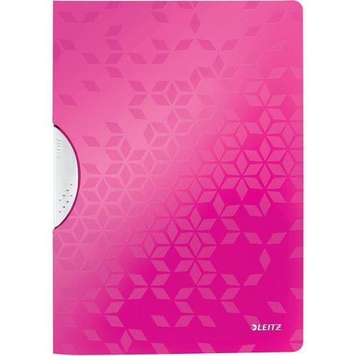 CHEMISE COLOR CLIP WOW - EN POLYPROPYLÈNE - BLANC - LEITZ