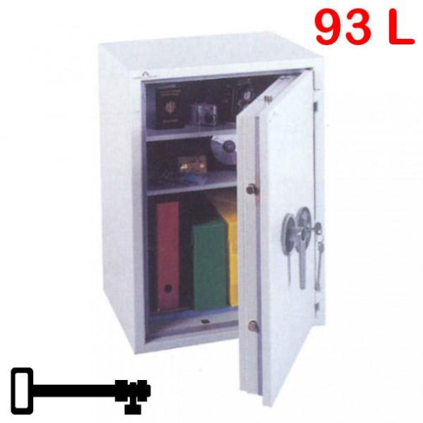Coffre-fort anti-feu et anti-vol Protect Duo 93 litres - Serrure à clé ou à code - Garantie 8000€ - HARTMANN TRESORE_0