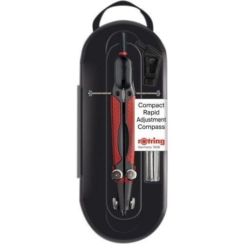 Compas Rotring à réglage rapide COMPACT argent, noir - multicolore S0676580_0