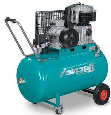 Compresseur bicylindre Aircraft Airstar 853/200 - 2009832, 200L, 850 l/min, 5.5 kW, 400 V_0