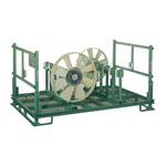 Conteneur pour l'industrie automobile - Palettes de transport pliables pour ventilateurs poids lourds_0