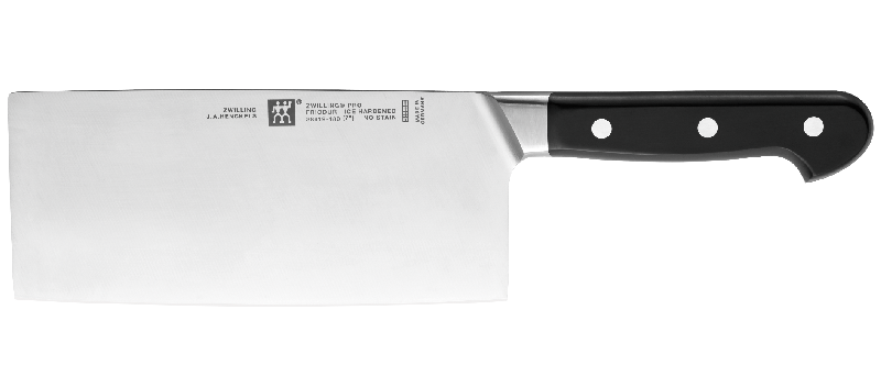 COUTEAU DE CHEF CHINOIS ZWILLING PRO 180MM