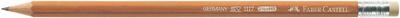 FABER-CASTELL CRAYON 1117, HEXAGONAL, DEGRÉ DE DURETÉ: HB - LOT DE 34