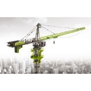 D5200-240 Hammerhead grue à tour avec flèche - Zoomlion - puissance 18.5 kW_0