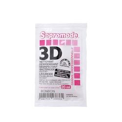 Dose désinfectantes 3D bonbon 250x20ml SOPROMODE - P01483_0