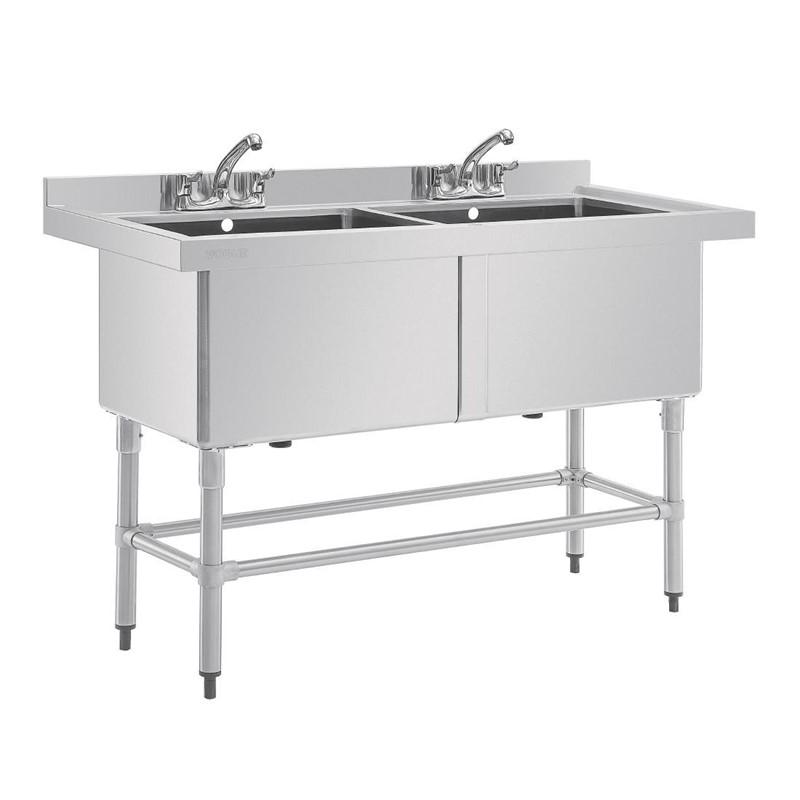 Double évier profond VOGUE 1410 x 600mm - CF406_0