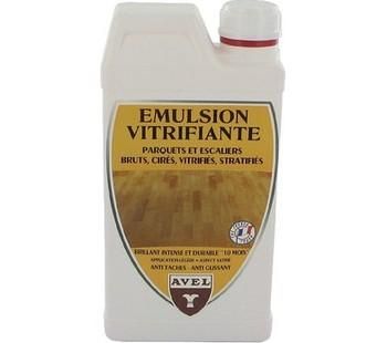 EMULSION VITRIFIANTE PARQUET BOIS