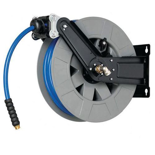 ENROULEUR D'AIR OUVERT CHASSIS ACIER 10MM - 18M_ENR-AC10-18 - SAM