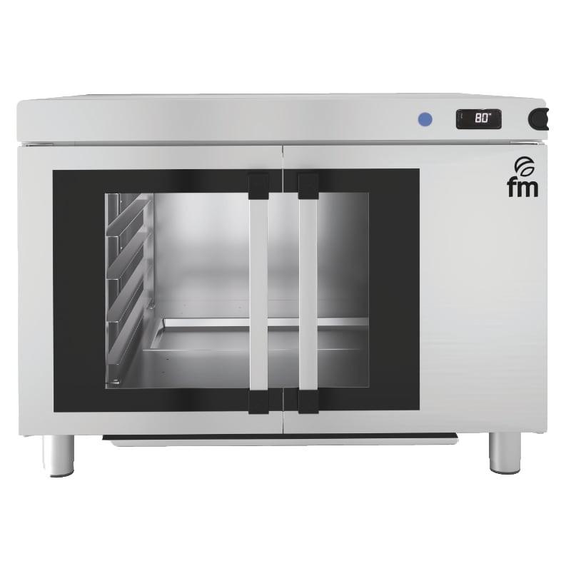 Étuve 10 niveaux 600 x 400 - inox - chaleur sèche ou humide - 85°C - 1400W_0