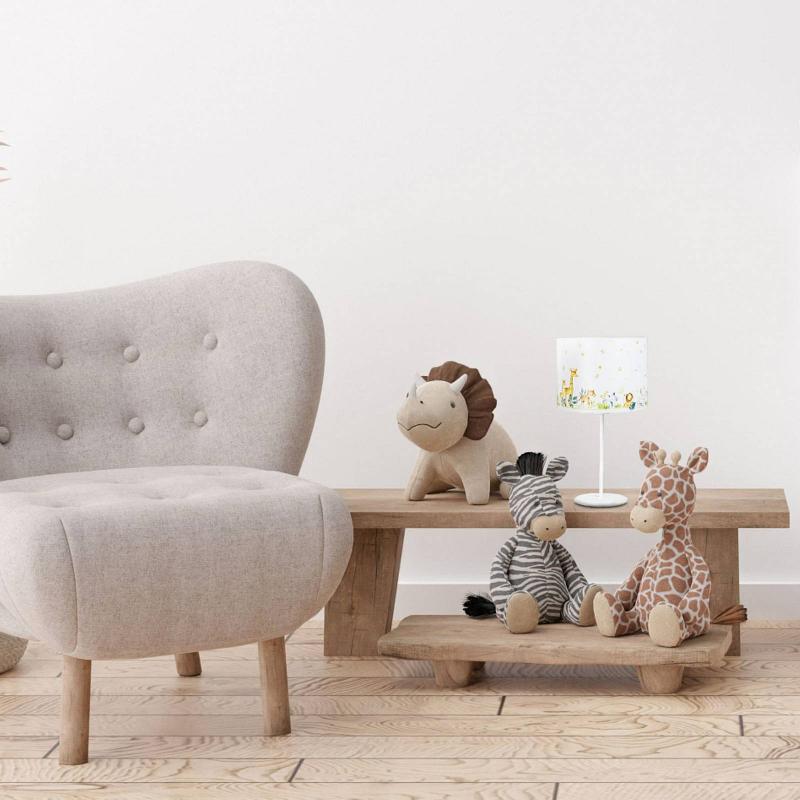 EULUNA LAMPE DE CHEVET POUR CHAMBRE D’ENFANT MAX