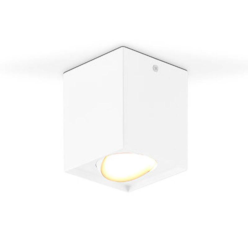 EVN KARDANUS PLAFONNIER LED, 9X9 CM, BLANC